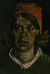 Kopf einer Frau